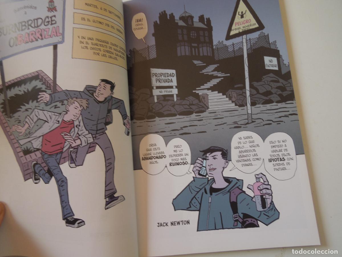 C&oacute;mics: MUDMAN 1 - PAUL GRIST - 2012 - ALETA - Foto 5