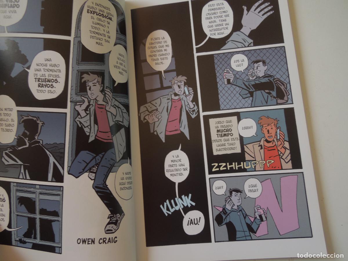 C&oacute;mics: MUDMAN 1 - PAUL GRIST - 2012 - ALETA - Foto 6