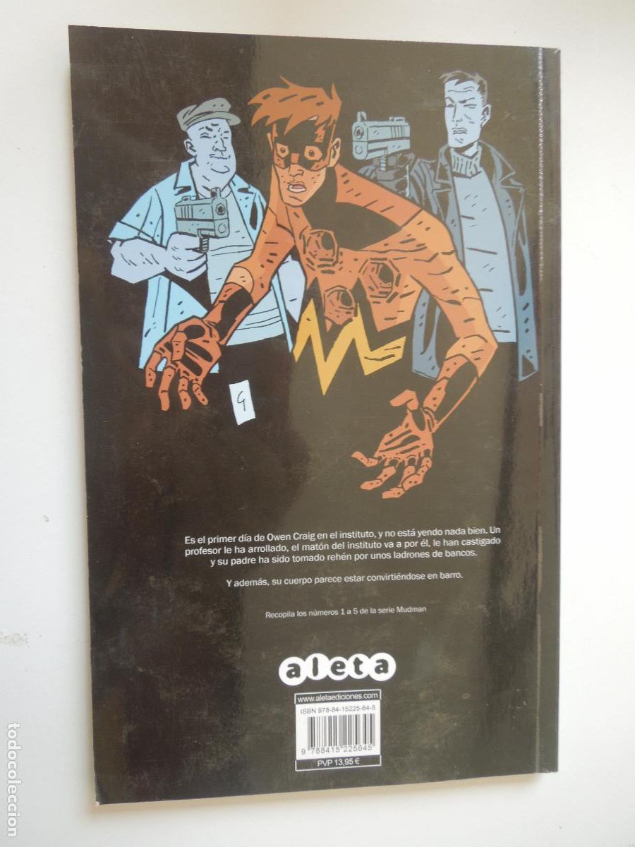 C&oacute;mics: MUDMAN 1 - PAUL GRIST - 2012 - ALETA - Foto 7