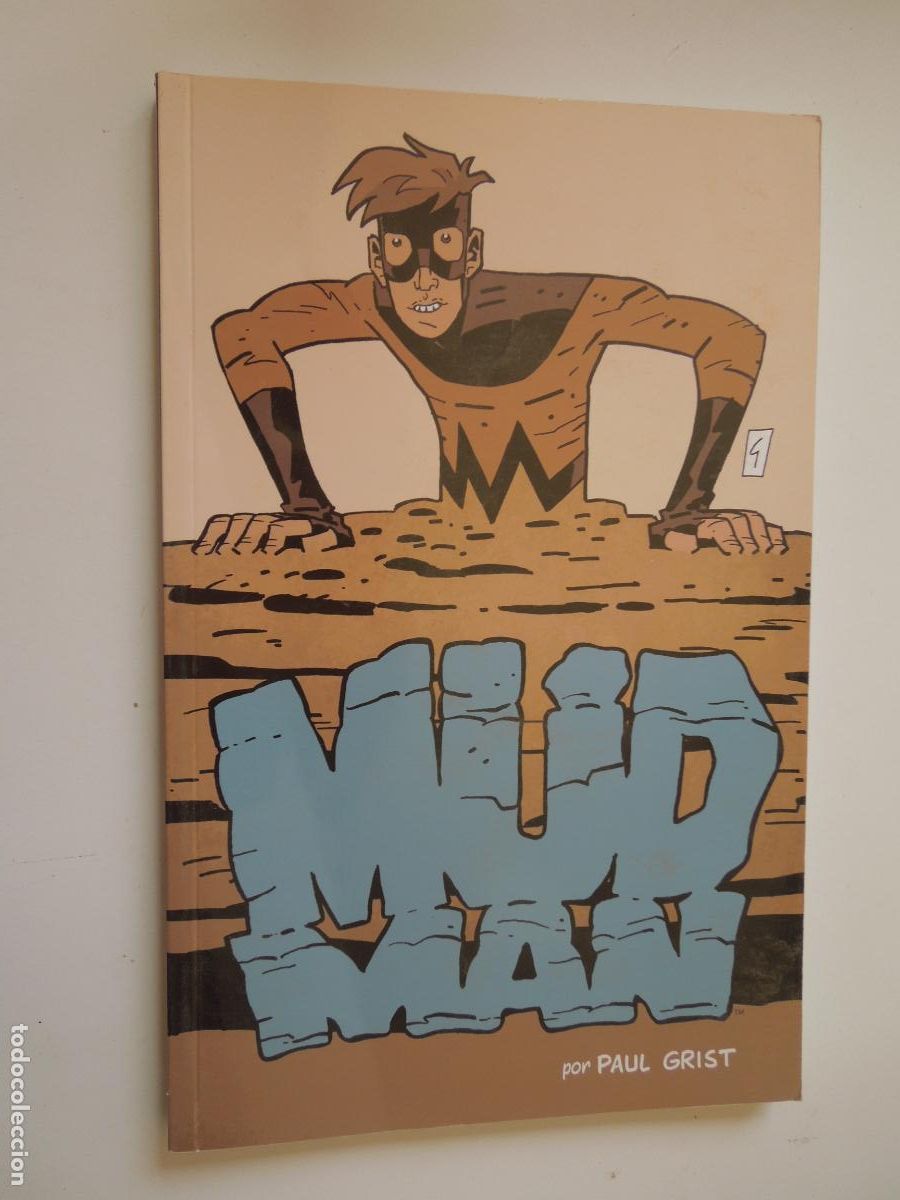C&oacute;mics: MUDMAN 1 - PAUL GRIST - 2012 - ALETA - Foto 1