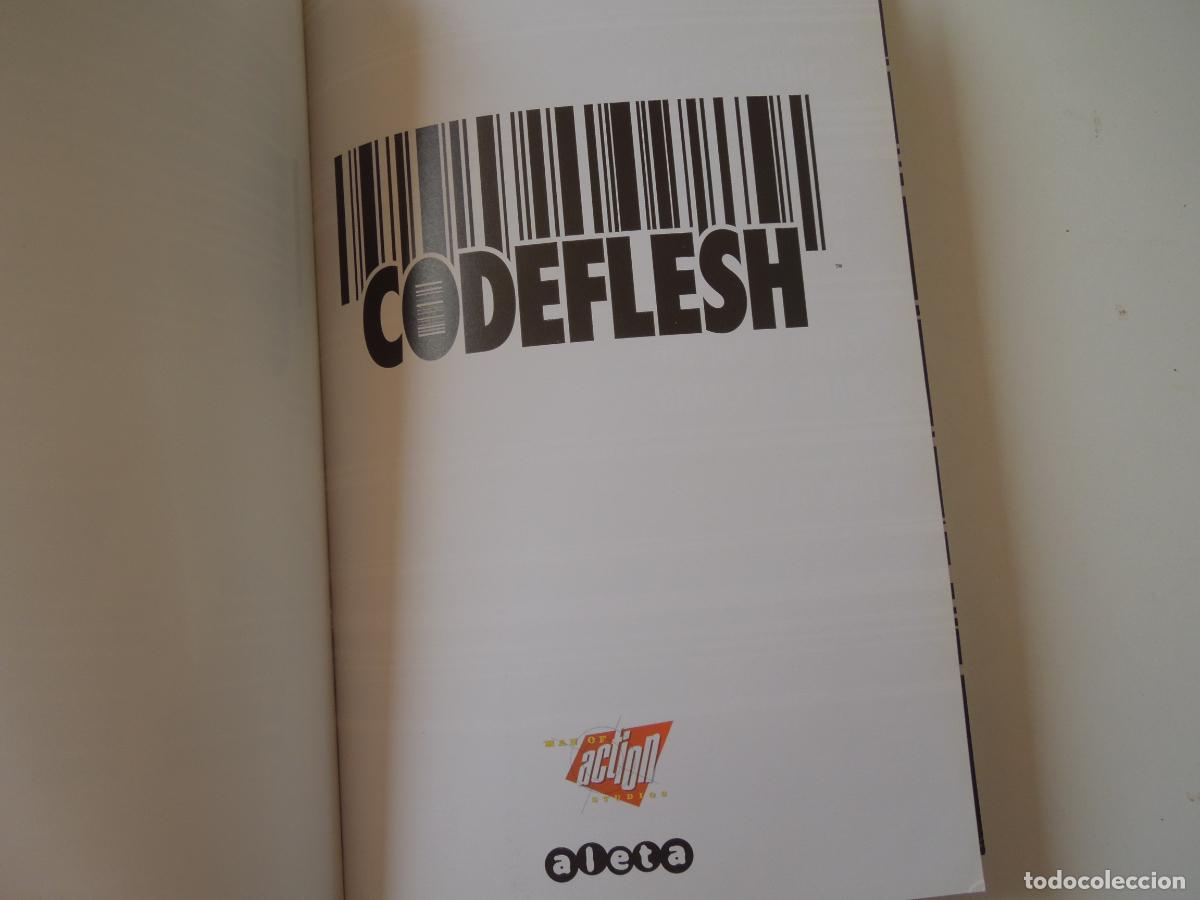 C&oacute;mics: CODEFLESH - JOE CASEY - CHARLIE ADLARD - ALETA - 2015 - Foto 2