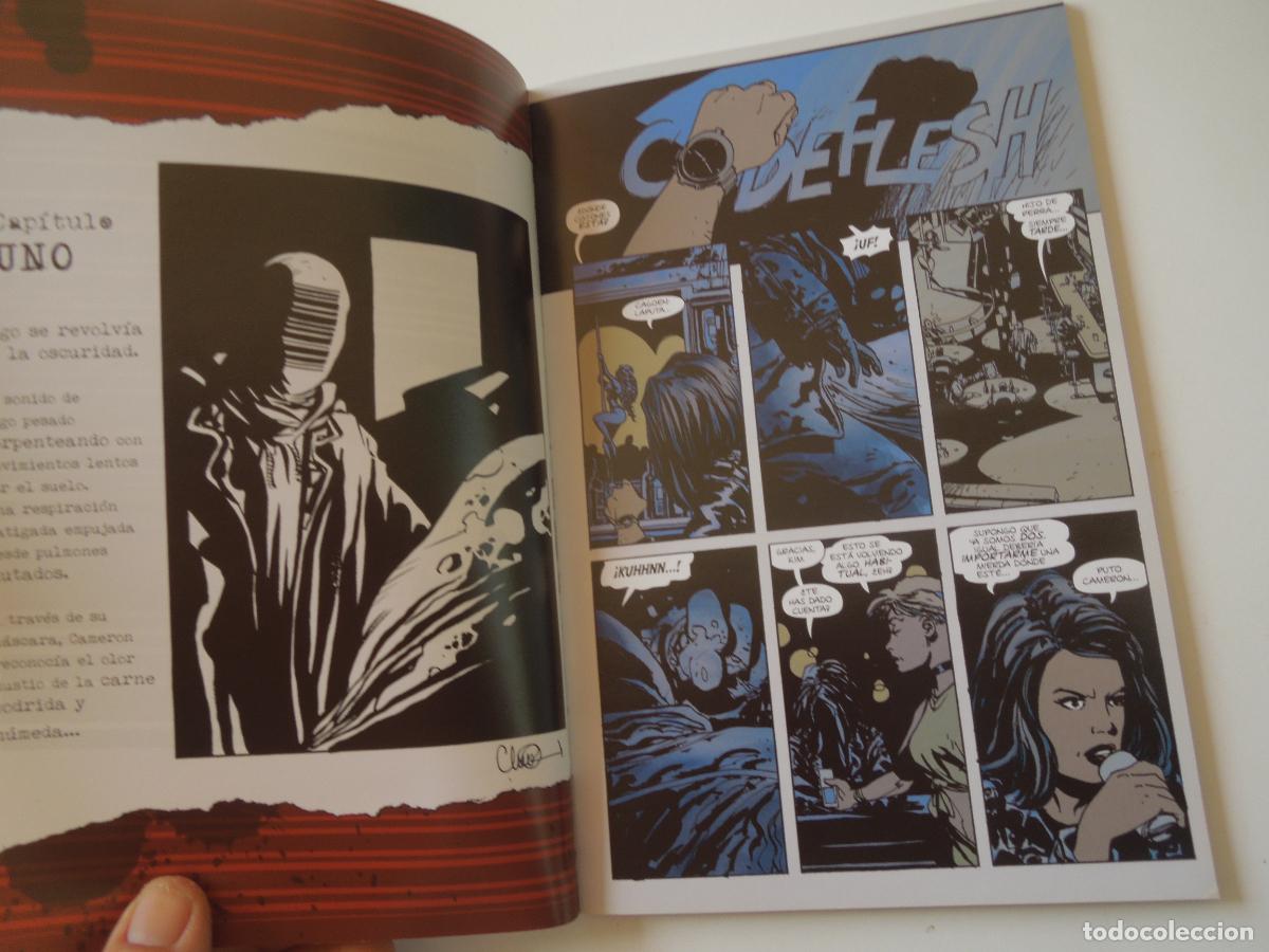 C&oacute;mics: CODEFLESH - JOE CASEY - CHARLIE ADLARD - ALETA - 2015 - Foto 5
