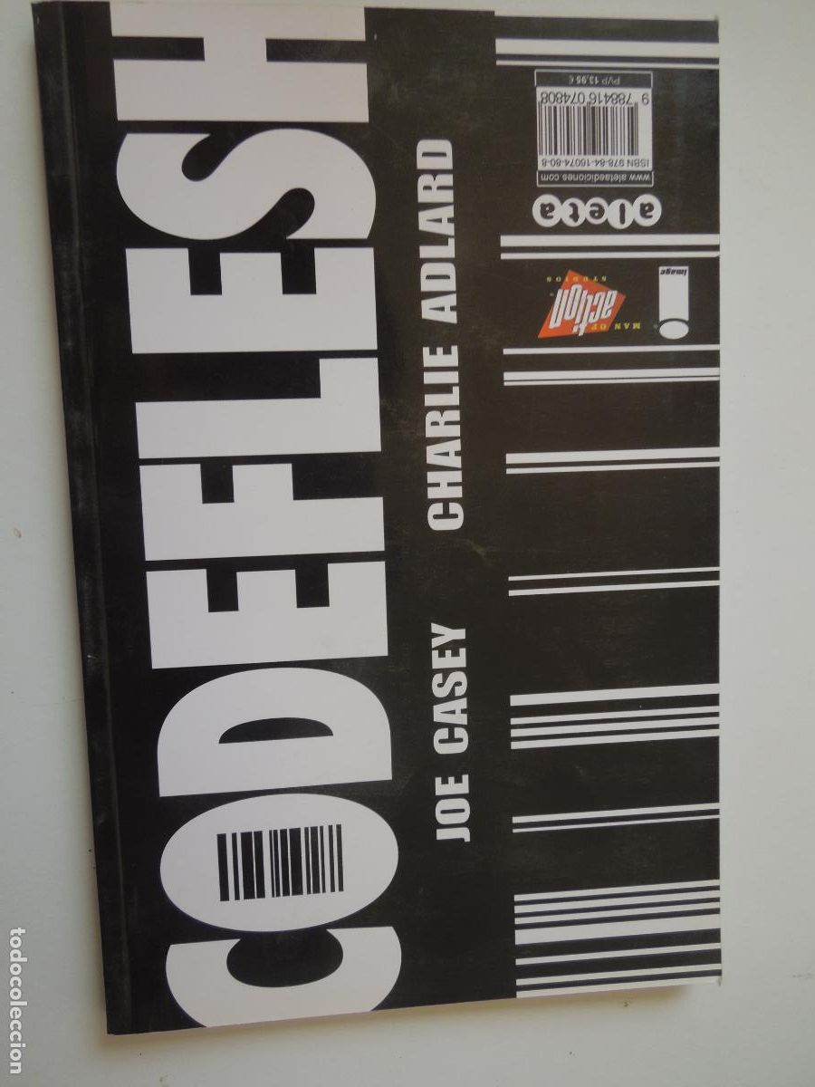 C&oacute;mics: CODEFLESH - JOE CASEY - CHARLIE ADLARD - ALETA - 2015 - Foto 6