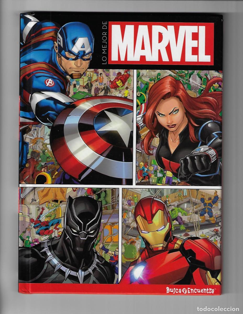 C&oacute;mics: Phoenix International. Lo mejor de Marvel. Busca y encuentra.