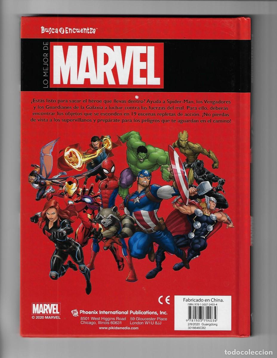 C&oacute;mics: Phoenix International. Lo mejor de Marvel. Busca y encuentra. - Foto 2