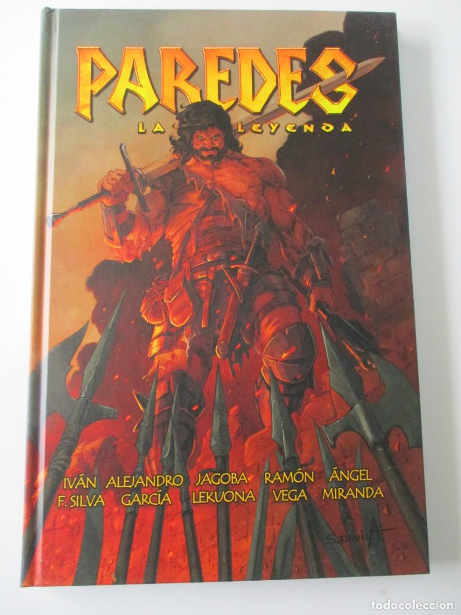 C&oacute;mics: PAREDES (2023, VEGA) PAREDES 17-VIII-2023 1 n&uacute;mero