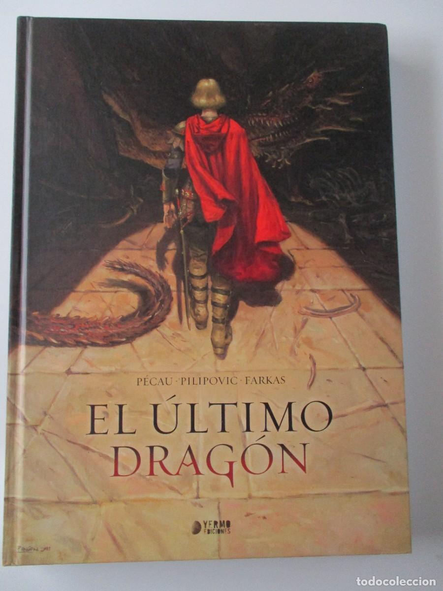 C&oacute;mics: ULTIMO DRAGON, EL (2023, YERMO) EL &Uacute;LTIMO DRAG&Oacute;N 25-V-2023 1 n&uacute;mero
