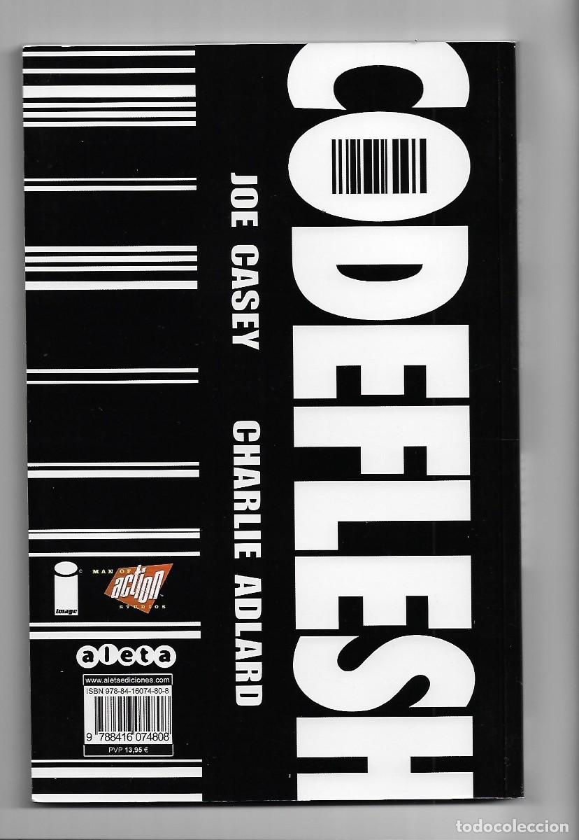 C&oacute;mics: Aleta. Codeflesh. Joe Casey. Charlie Adlard. - Foto 2
