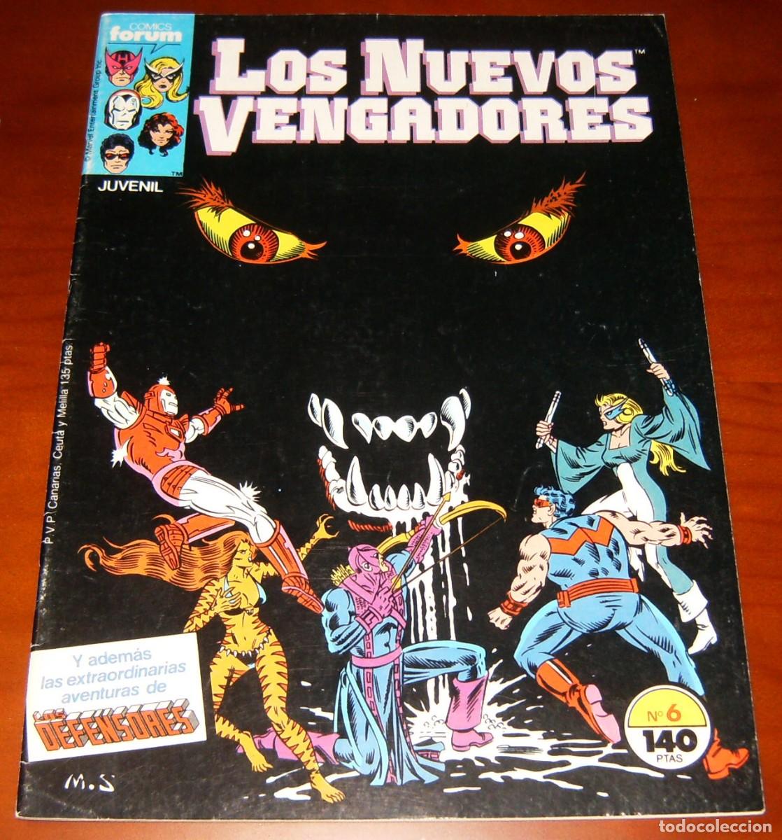C&oacute;mics: LOS NUEVOS VENGADORES . Vol.1 . N&uacute;mero 6 . FORUM
