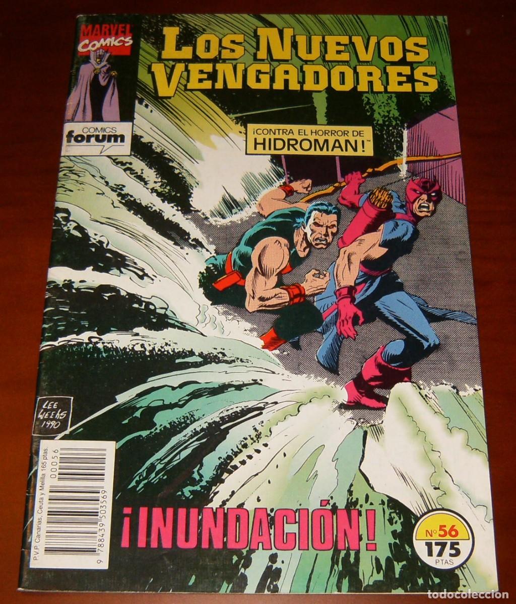 C&oacute;mics: LOS NUEVOS VENGADORES . Vol.1 . N&uacute;mero 56 . FORUM