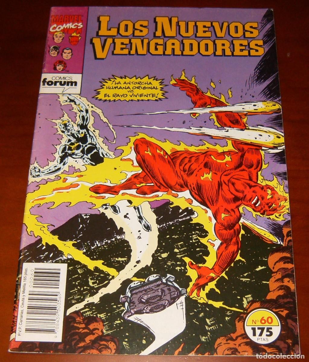 C&oacute;mics: LOS NUEVOS VENGADORES . Vol.1 . N&uacute;mero 60 . FORUM