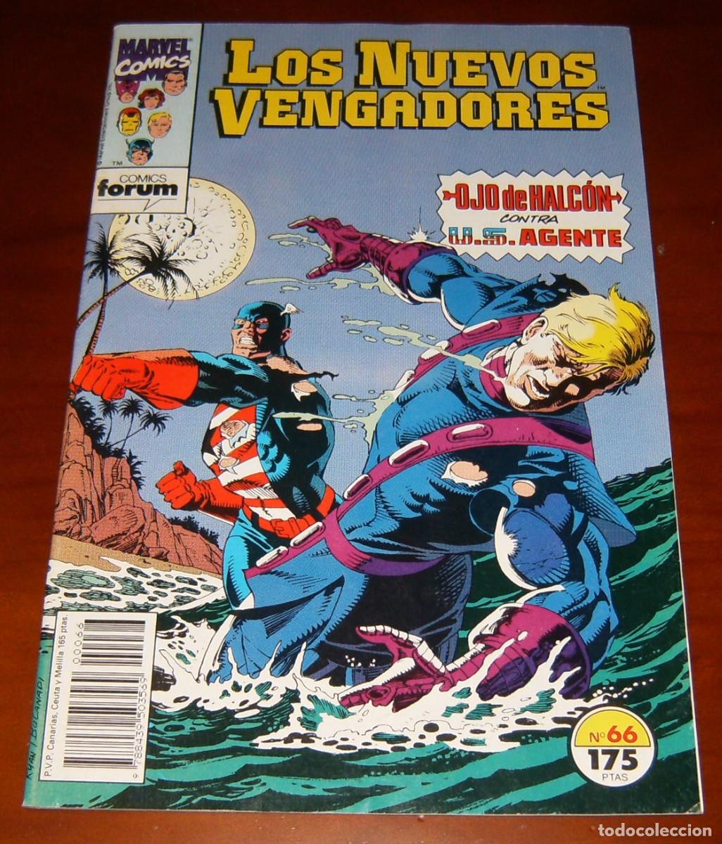 C&oacute;mics: LOS NUEVOS VENGADORES . Vol.1 . N&uacute;mero 66 . FORUM