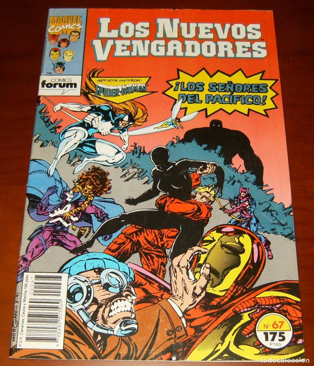C&oacute;mics: LOS NUEVOS VENGADORES . Vol.1 . N&uacute;mero 67 . FORUM