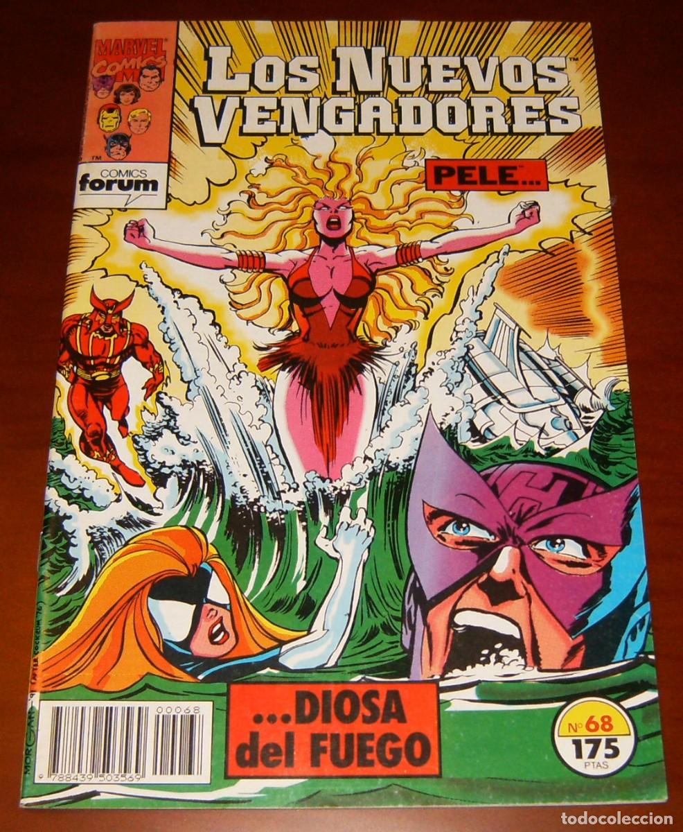 C&oacute;mics: LOS NUEVOS VENGADORES . Vol.1 . N&uacute;mero 68 . FORUM
