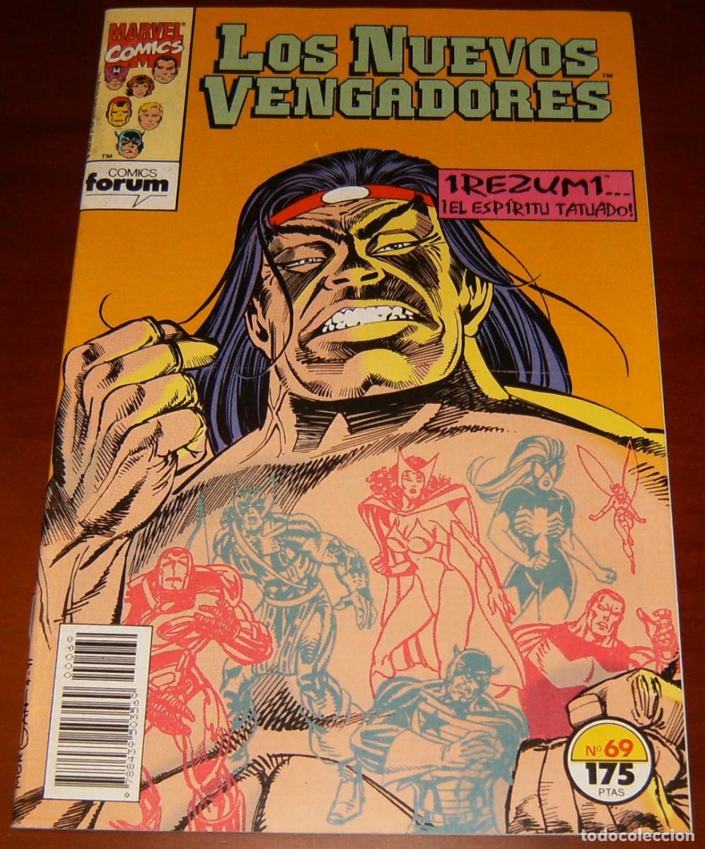C&oacute;mics: LOS NUEVOS VENGADORES . Vol.1 . N&uacute;mero 69 . FORUM