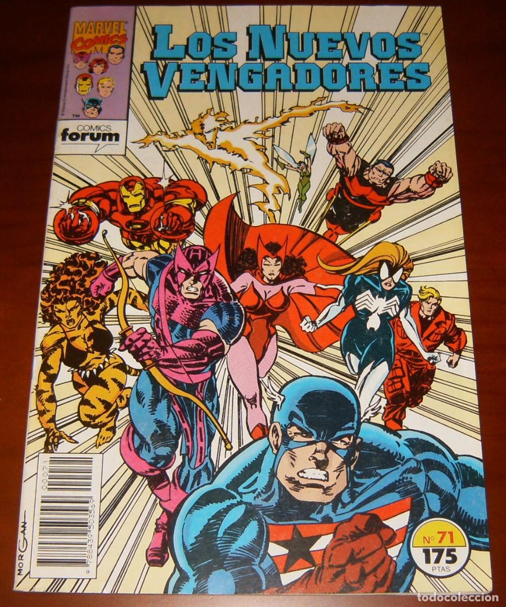 C&oacute;mics: LOS NUEVOS VENGADORES . Vol.1 . N&uacute;mero 71 . FORUM