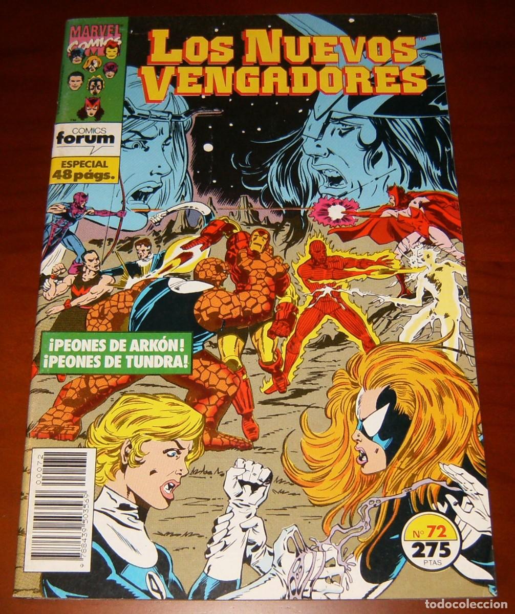 C&oacute;mics: LOS NUEVOS VENGADORES . Vol.1 . N&uacute;mero 72 . FORUM