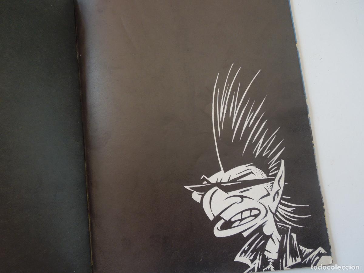 C&oacute;mics: EL LICANTROPUNK . PETER PANK - EDICIONES LA C&Uacute;PULA 1987 - Foto 2