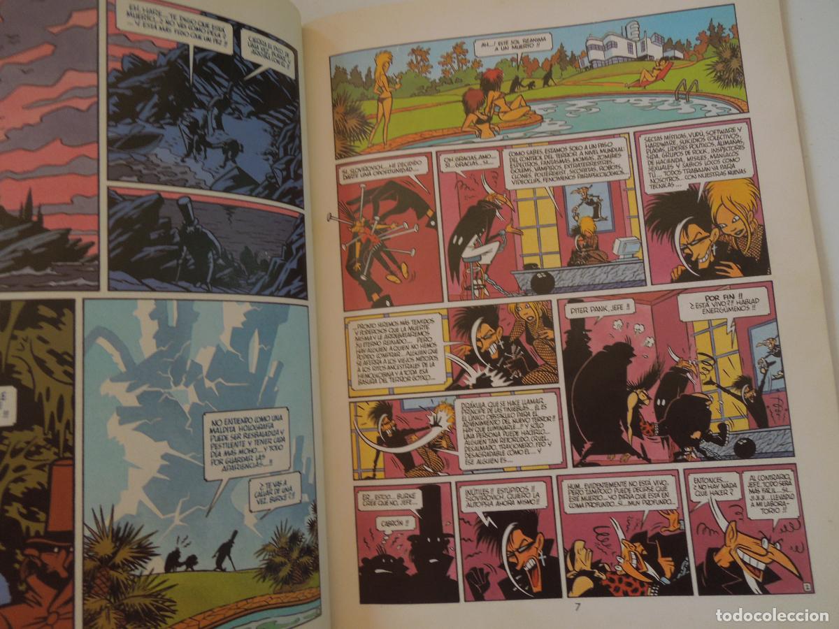 C&oacute;mics: EL LICANTROPUNK . PETER PANK - EDICIONES LA C&Uacute;PULA 1987 - Foto 4