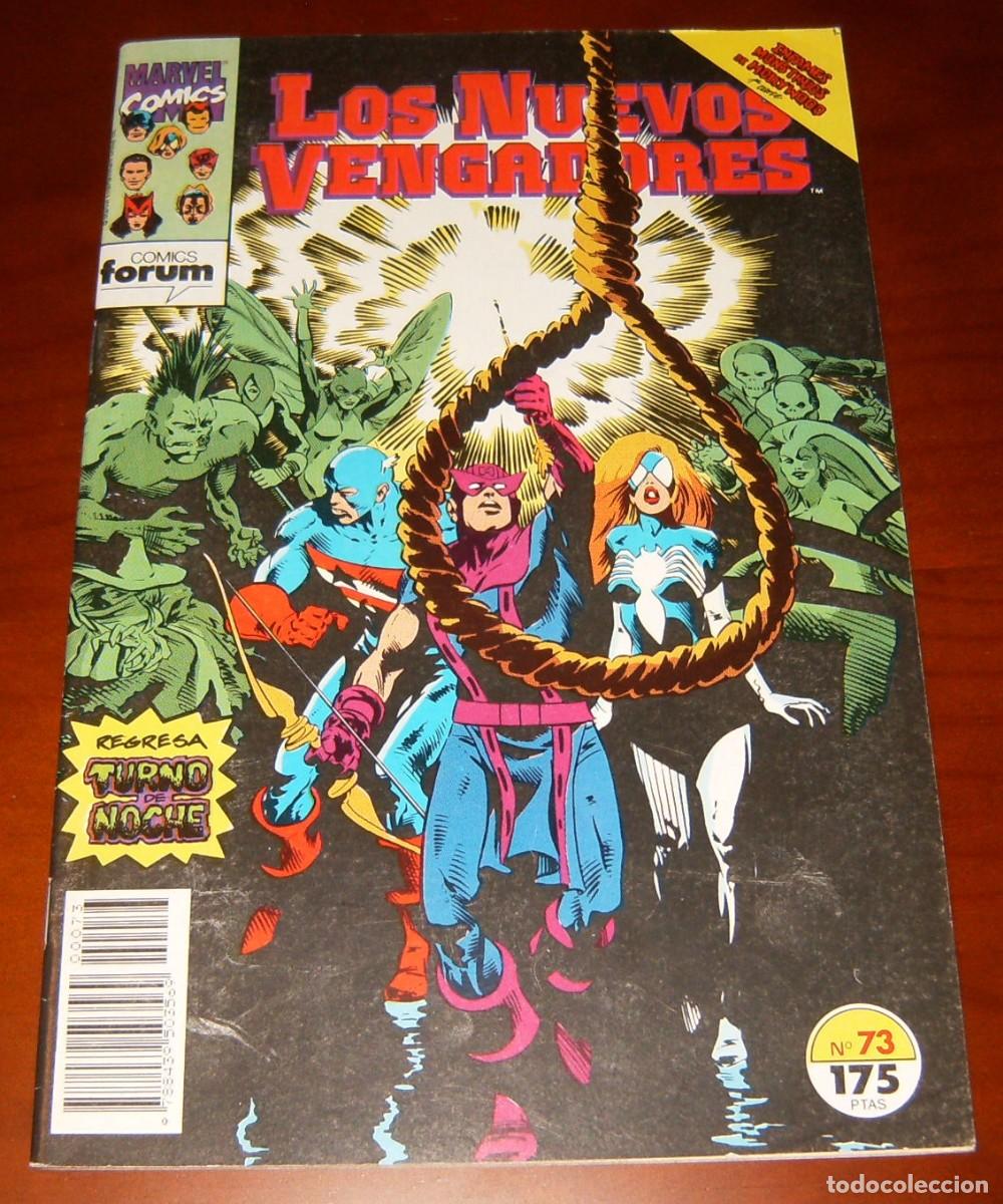 Comics: LOS NUEVOS VENGADORES . Vol.1 . N&uacute;mero 73 . FORUM
