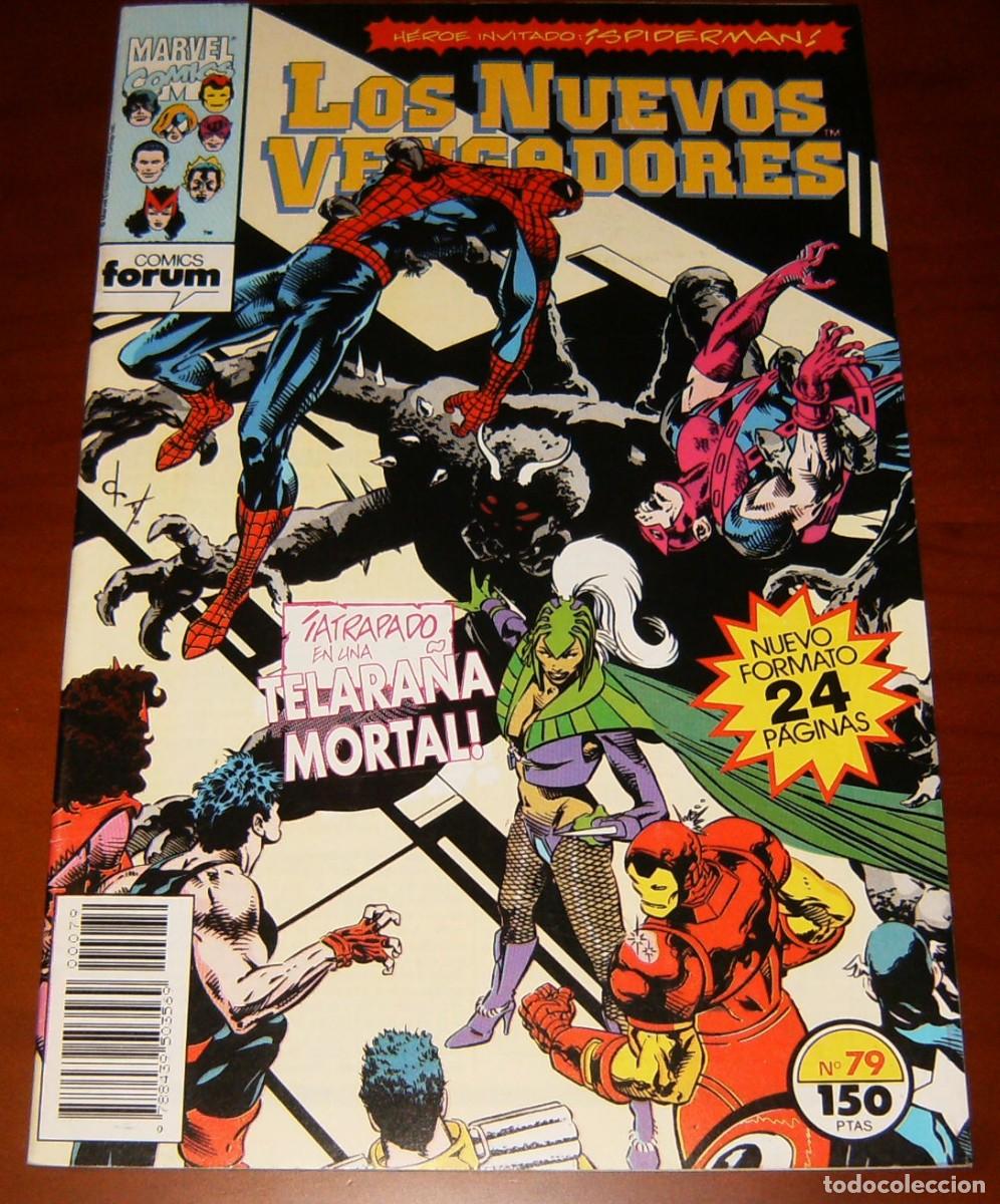 C&oacute;mics: LOS NUEVOS VENGADORES . Vol.1 . N&uacute;mero 79 . FORUM