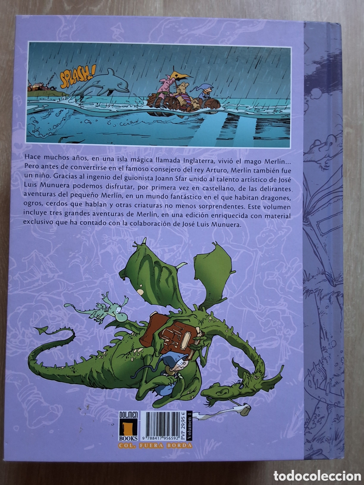 C&oacute;mics: Merlin integral comic a&ntilde;o 2020/3 edita dolmen - Foto 2