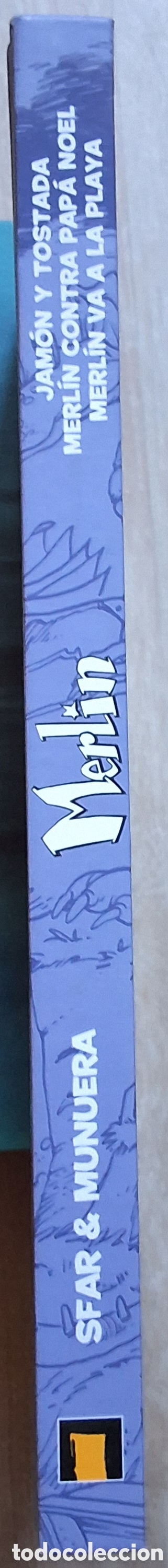 C&oacute;mics: Merlin integral comic a&ntilde;o 2020/3 edita dolmen - Foto 3