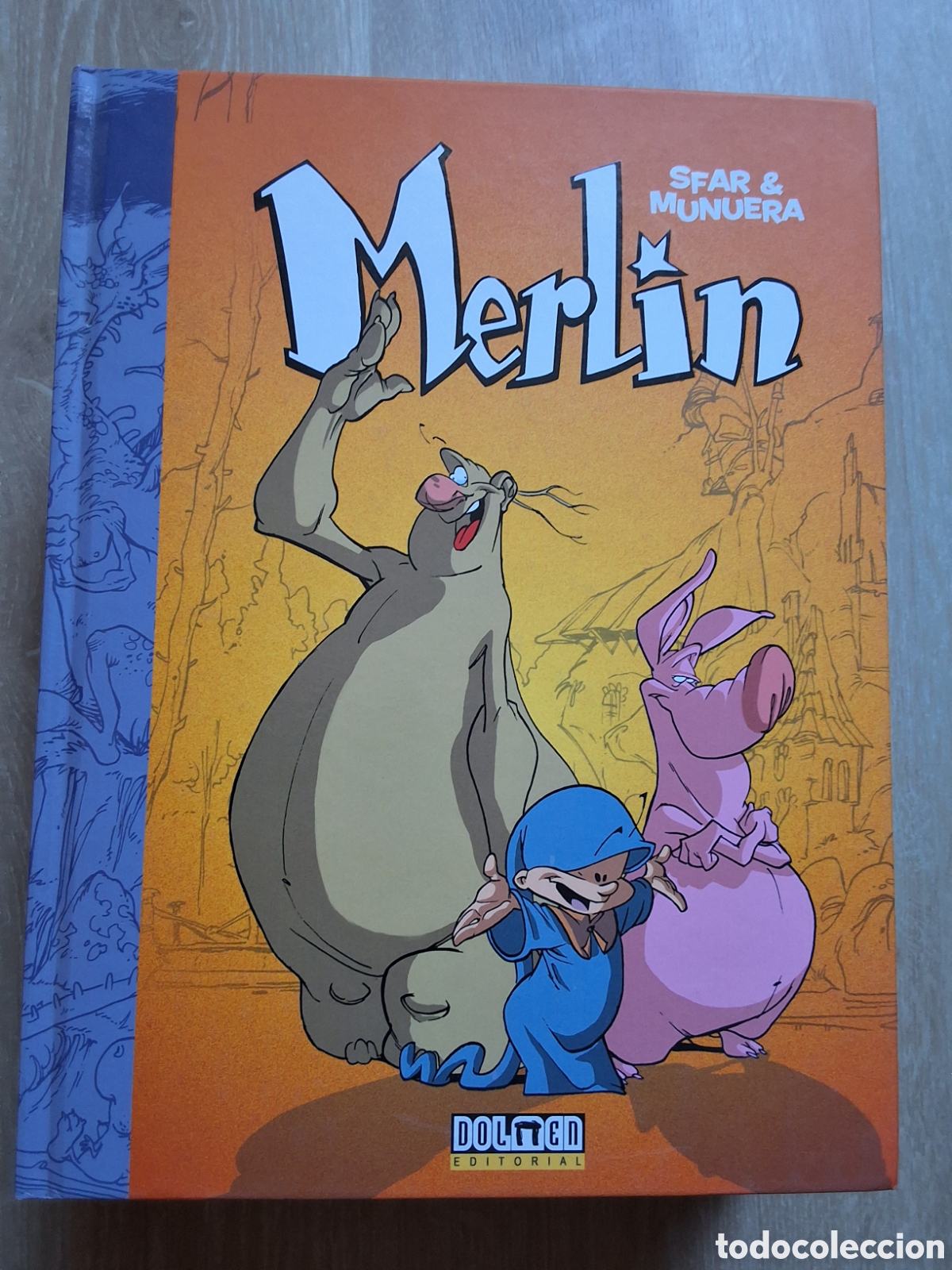 C&oacute;mics: Merlin integral comic a&ntilde;o 2020/3 edita dolmen
