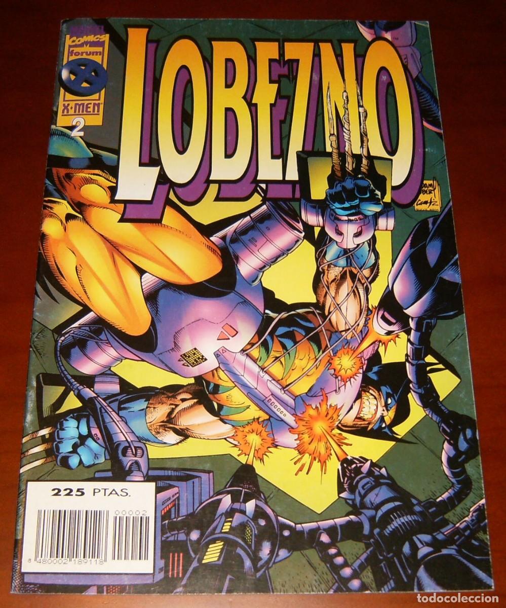 C&oacute;mics: LOBEZNO . N&uacute;mero 2 . FORUM