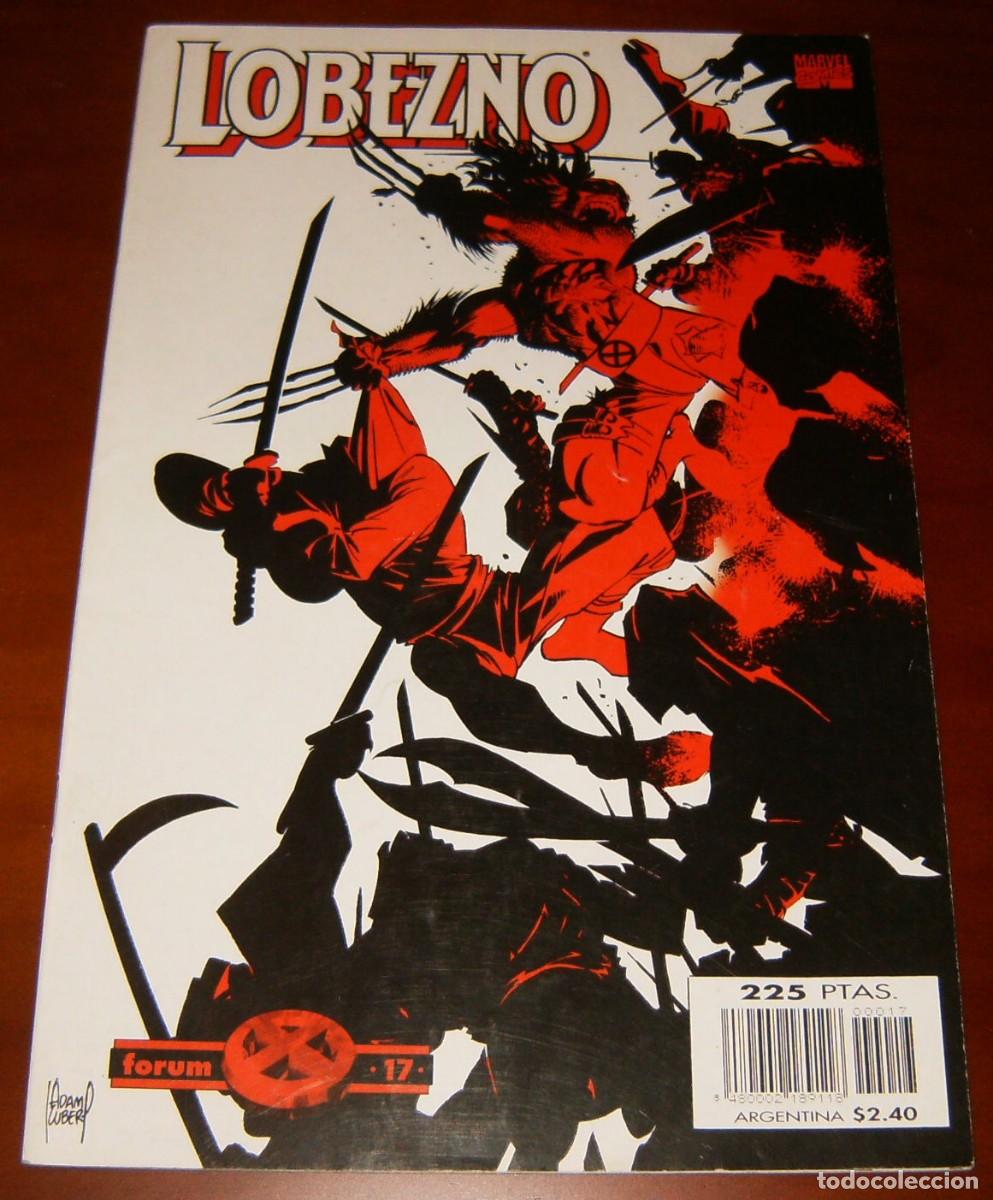C&oacute;mics: LOBEZNO . N&uacute;mero 17 . FORUM