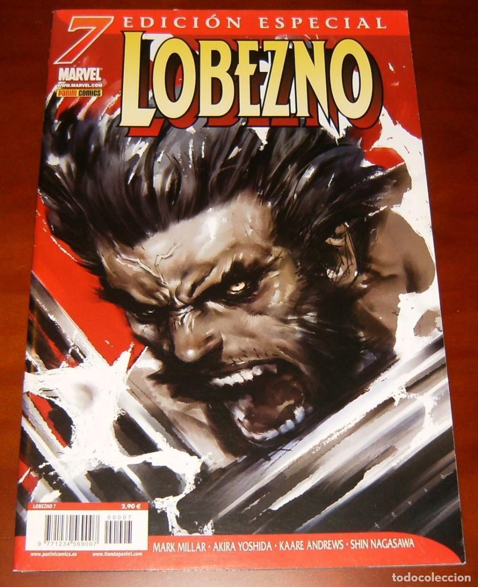 C&oacute;mics: LOBEZNO . N&uacute;mero 7 . PANINI