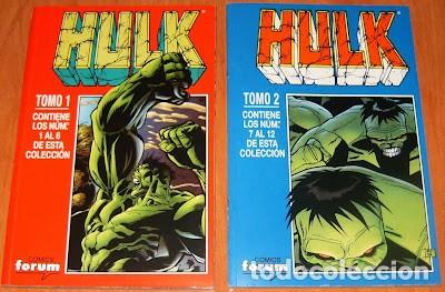 C&oacute;mics: HULK . Volumen 4 . N&uacute;meros 1 2 3 4 5 6 7 8 9 10 11 12 en 2 TOMOS . FORUM . JOHN BYRNE
