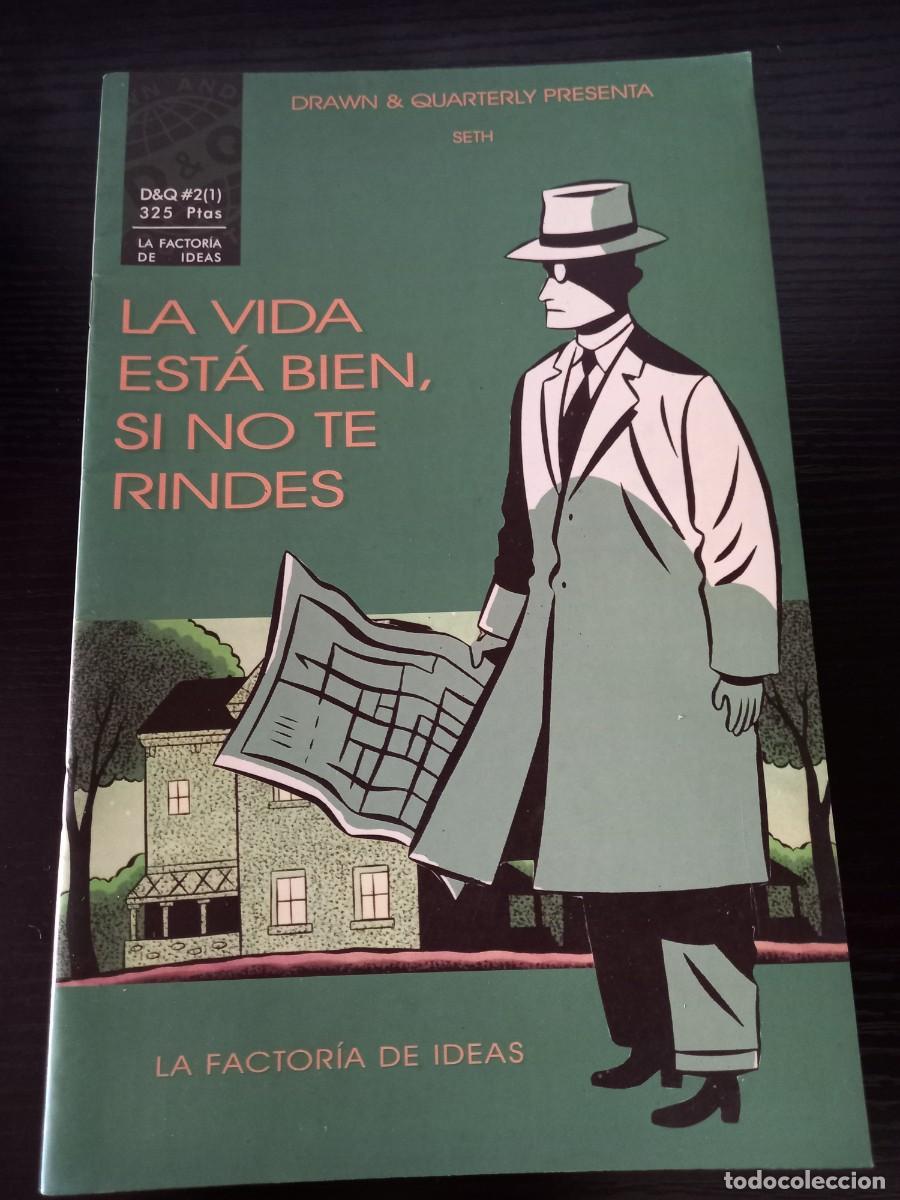 C&oacute;mics: La vida est&aacute; bien si no te rindes n&ordm; 1 (DRAWN AND QUARTERLY PRESENTA)