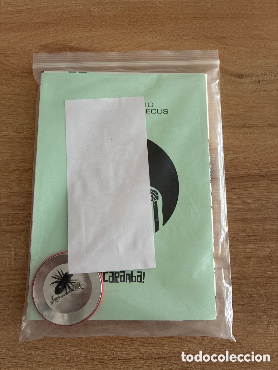 C&oacute;mics: &iexcl;Caramba! Fanzine n&ordm;1. Edici&oacute;n limitada y numerada - Foto 2
