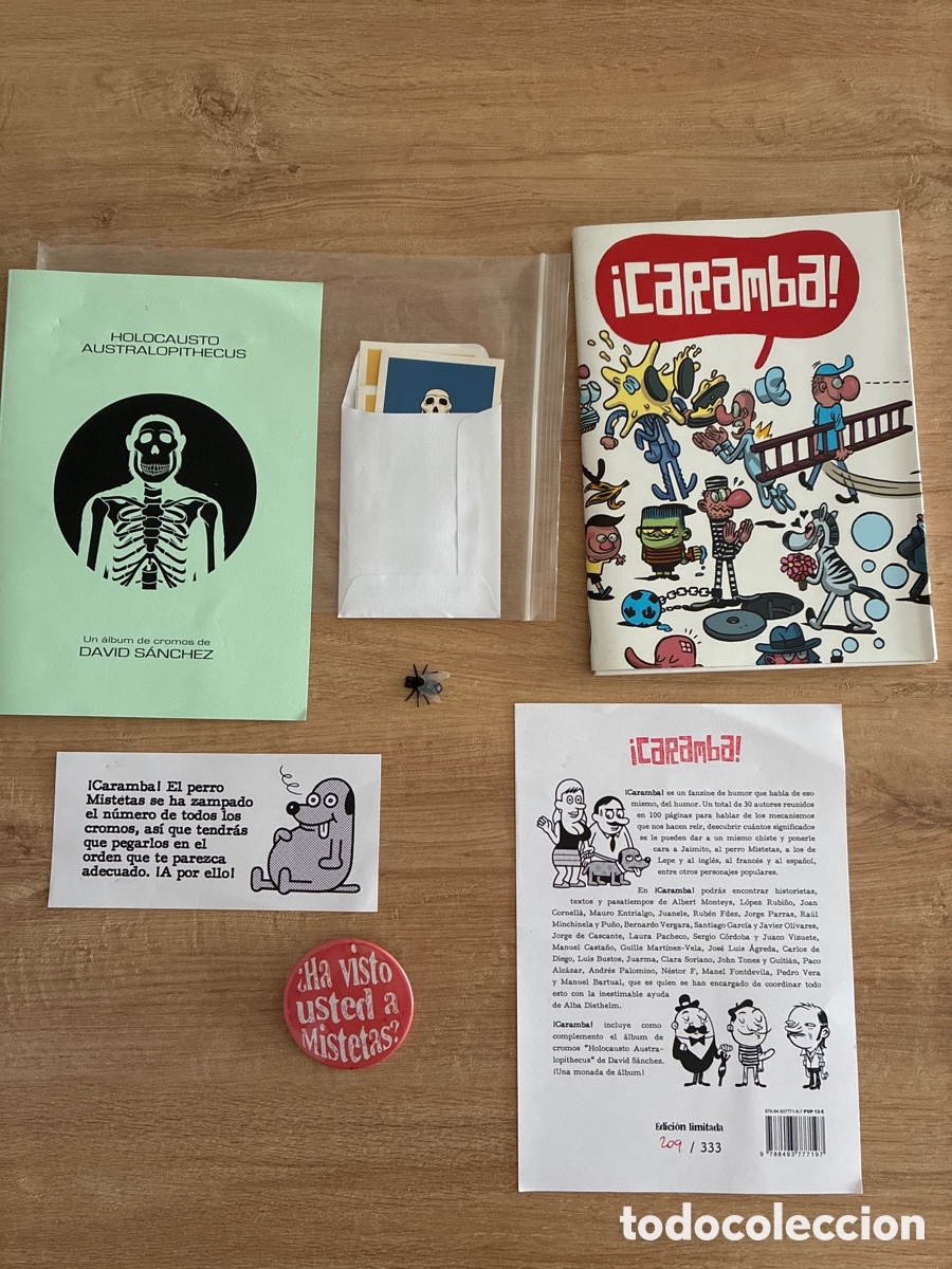 C&oacute;mics: &iexcl;Caramba! Fanzine n&ordm;1. Edici&oacute;n limitada y numerada - Foto 3