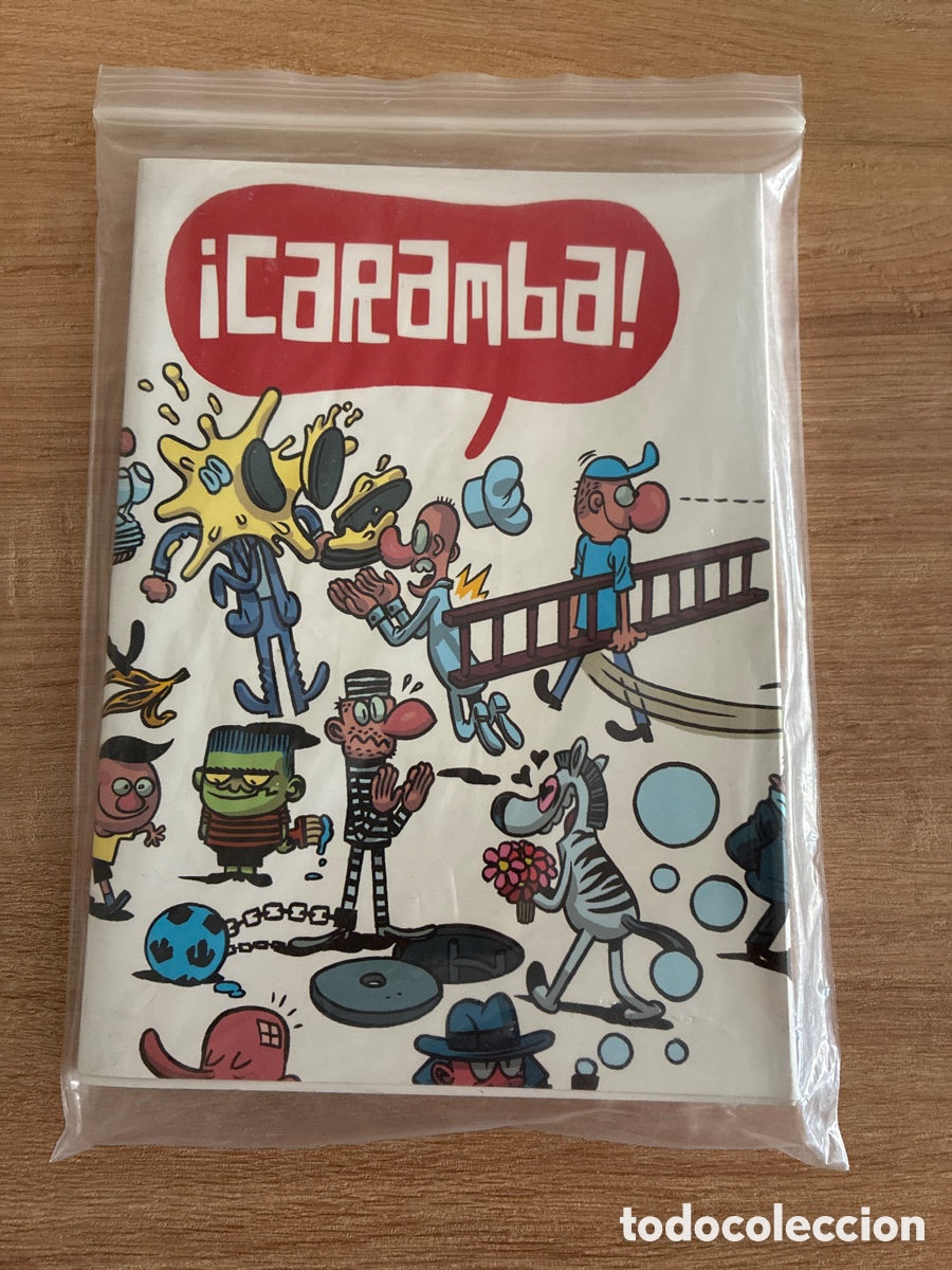 C&oacute;mics: &iexcl;Caramba! Fanzine n&ordm;1. Edici&oacute;n limitada y numerada