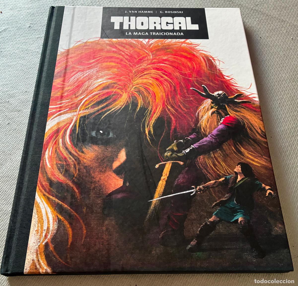 C&oacute;mics: THORGAL La maga traicionada