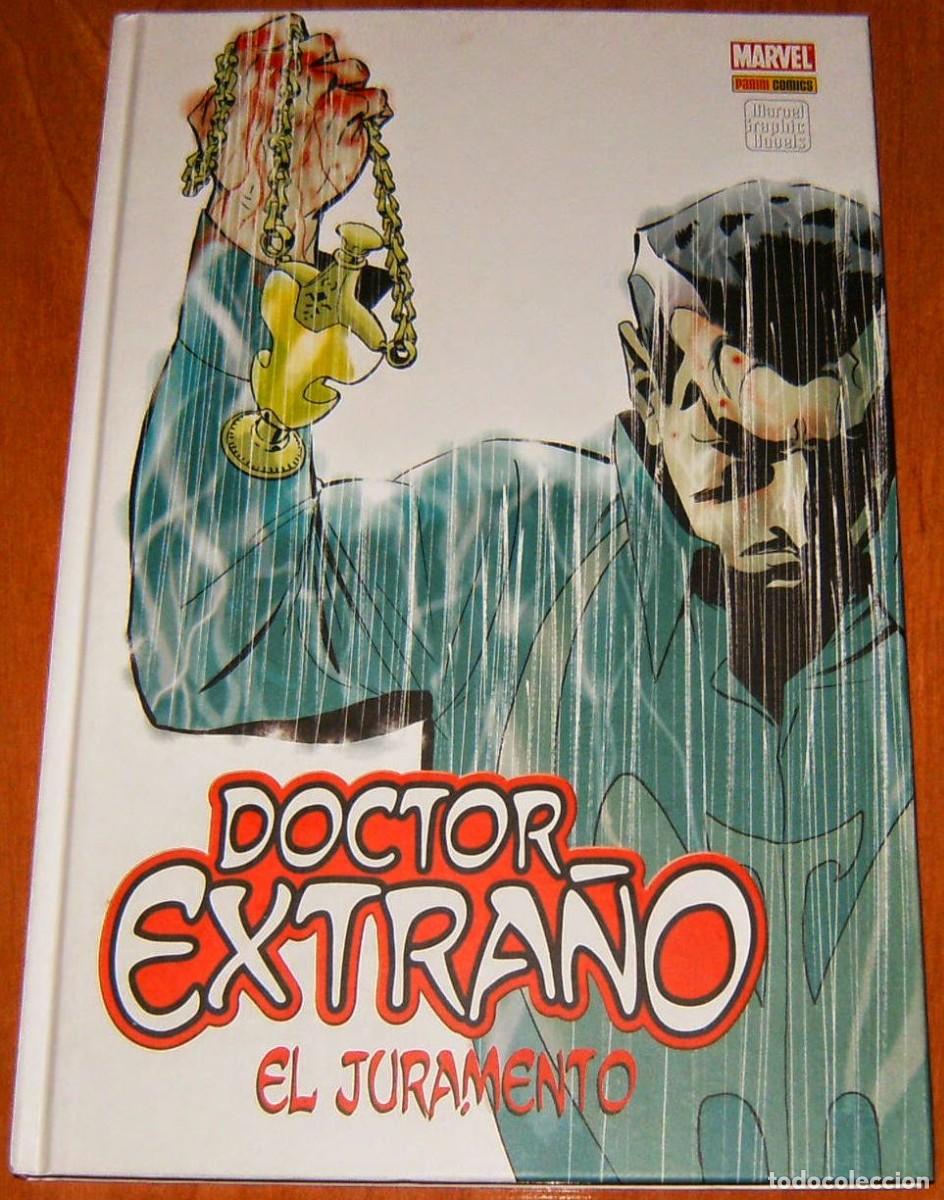 C&oacute;mics: DOCTOR EXTRA&Ntilde;O . EL JURAMENTO . NOVELA GRAFICA . PANINI - Foto 1