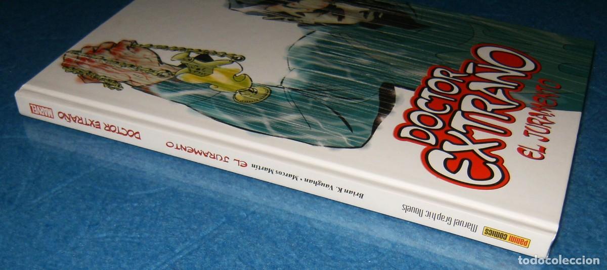 C&oacute;mics: DOCTOR EXTRA&Ntilde;O . EL JURAMENTO . NOVELA GRAFICA . PANINI - Foto 2
