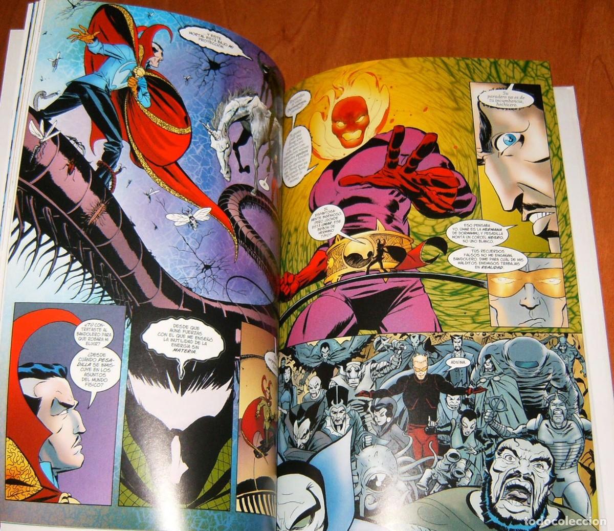 C&oacute;mics: DOCTOR EXTRA&Ntilde;O . EL JURAMENTO . NOVELA GRAFICA . PANINI - Foto 4