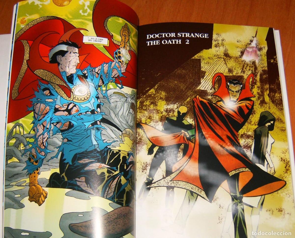 C&oacute;mics: DOCTOR EXTRA&Ntilde;O . EL JURAMENTO . NOVELA GRAFICA . PANINI - Foto 5
