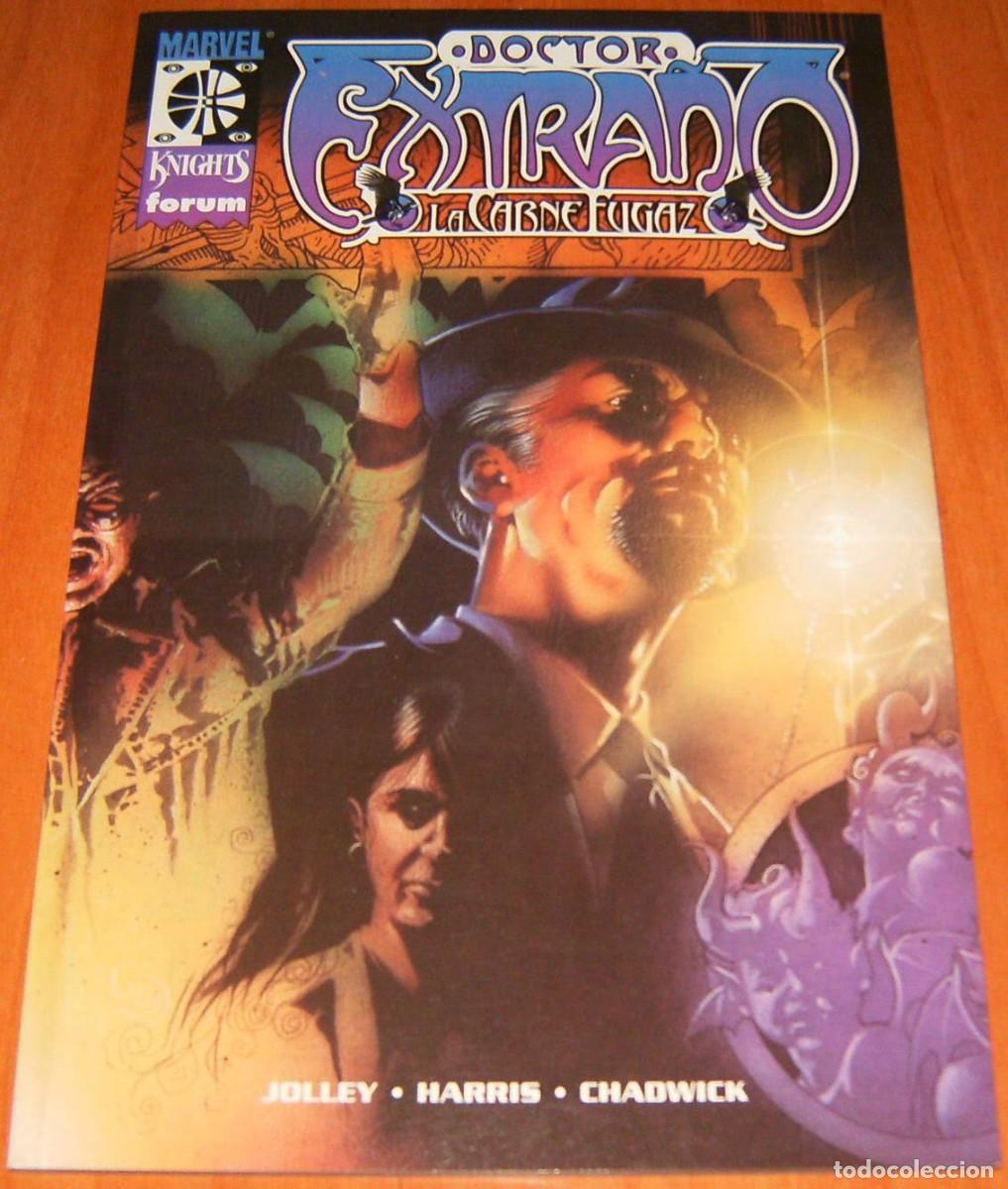 C&oacute;mics: DOCTOR EXTRA&Ntilde;O . LA CARNE FUGAZ . TOMO UNICO . FORUM
