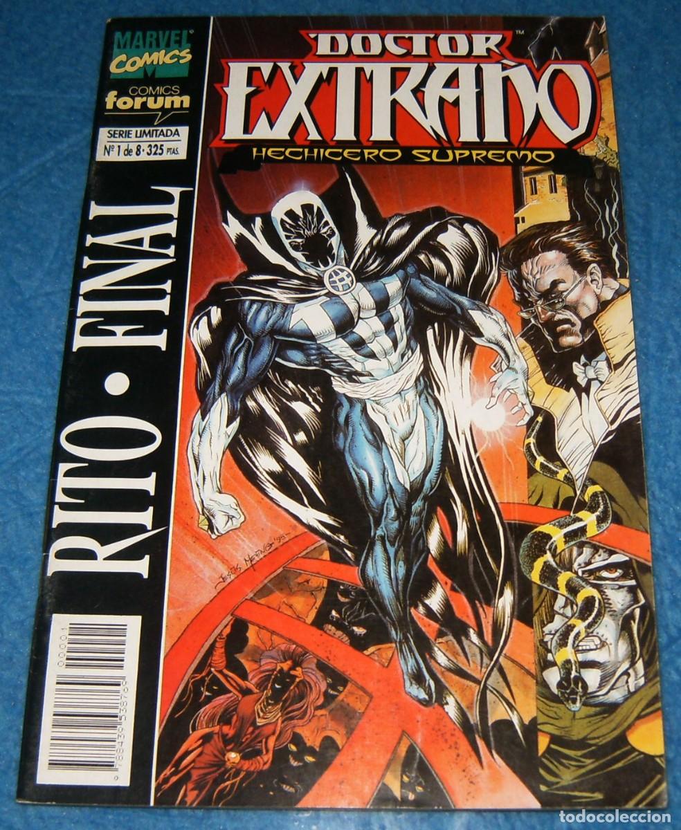 C&oacute;mics: DOCTOR EXTRA&Ntilde;O HECHICERO SUPREMO . RITO FINAL N&uacute;mero 1 ( de 8 ) . FORUM
