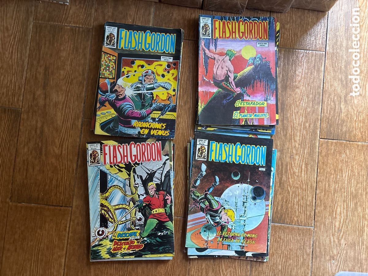 C&oacute;mics: FLASH GORDON VOLUMEN 2 COLECCION COMPLETA 44 NUMEROS EDICIONES VERTICE