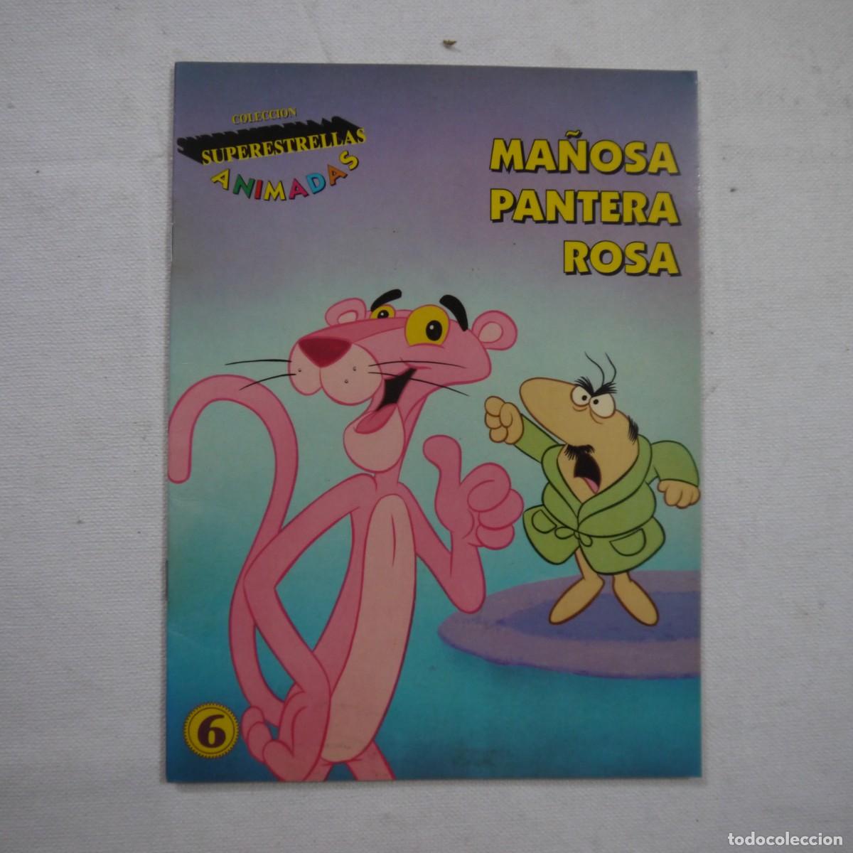 C&oacute;mics: LOTE DE 2 C&Oacute;MICS LA PANTERA ROSA. HIT PRESS N.&ordm; 2 Y SUPER ESTRELLAS ANIMADAS N.&ordm; 6 - Foto 2