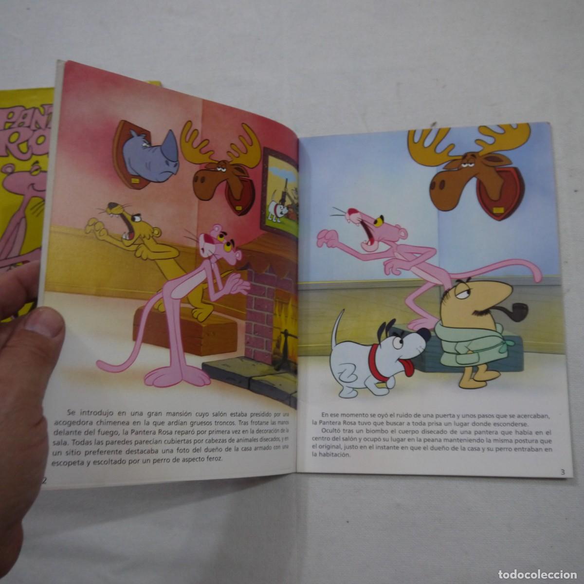 C&oacute;mics: LOTE DE 2 C&Oacute;MICS LA PANTERA ROSA. HIT PRESS N.&ordm; 2 Y SUPER ESTRELLAS ANIMADAS N.&ordm; 6 - Foto 4