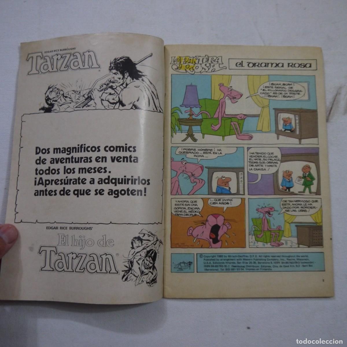 C&oacute;mics: LOTE DE 2 C&Oacute;MICS LA PANTERA ROSA. HIT PRESS N.&ordm; 2 Y SUPER ESTRELLAS ANIMADAS N.&ordm; 6 - Foto 11