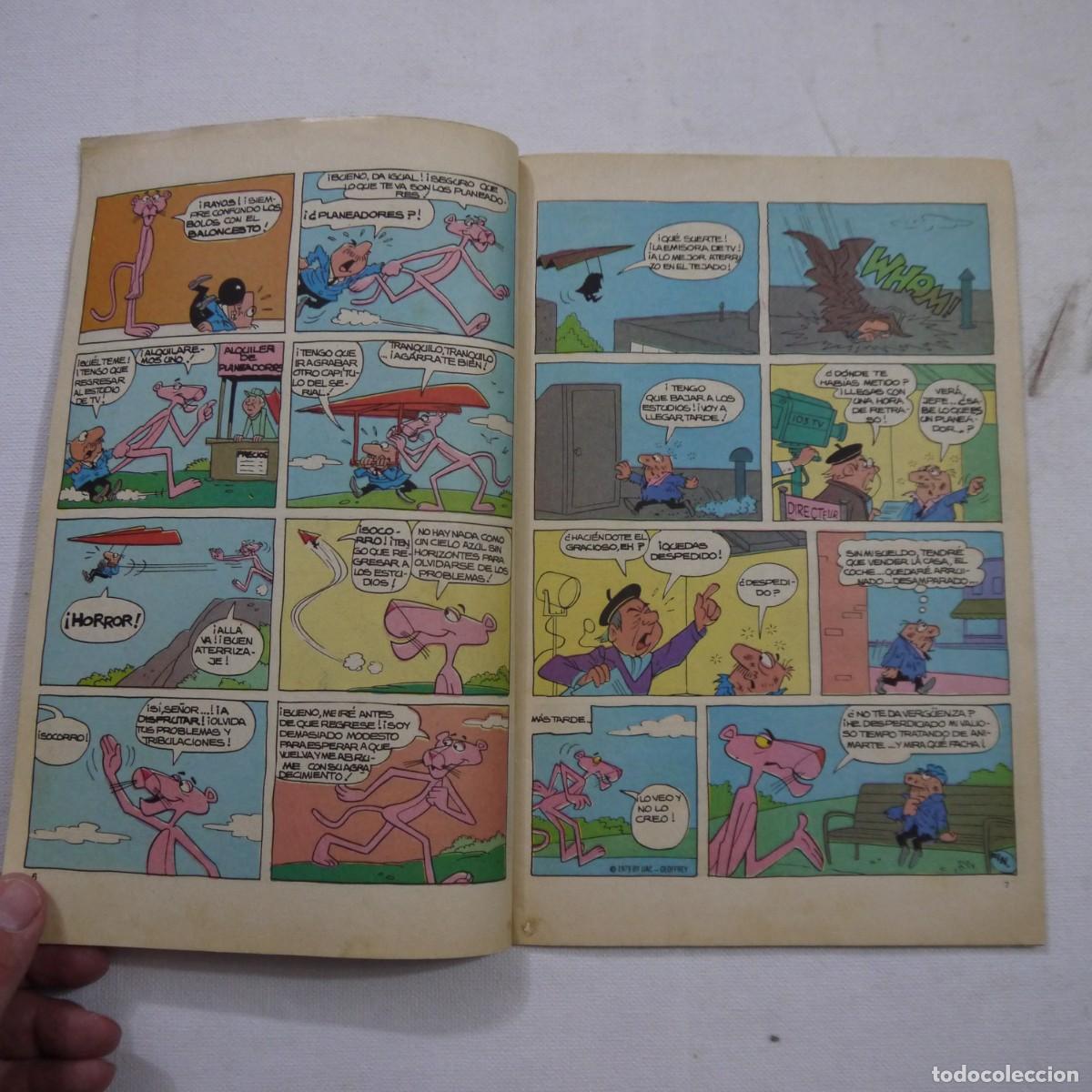 C&oacute;mics: LOTE DE 2 C&Oacute;MICS LA PANTERA ROSA. HIT PRESS N.&ordm; 2 Y SUPER ESTRELLAS ANIMADAS N.&ordm; 6 - Foto 12