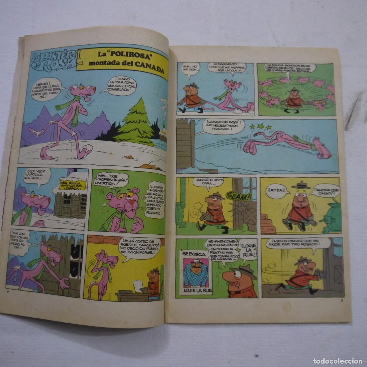 C&oacute;mics: LOTE DE 2 C&Oacute;MICS LA PANTERA ROSA. HIT PRESS N.&ordm; 2 Y SUPER ESTRELLAS ANIMADAS N.&ordm; 6 - Foto 13