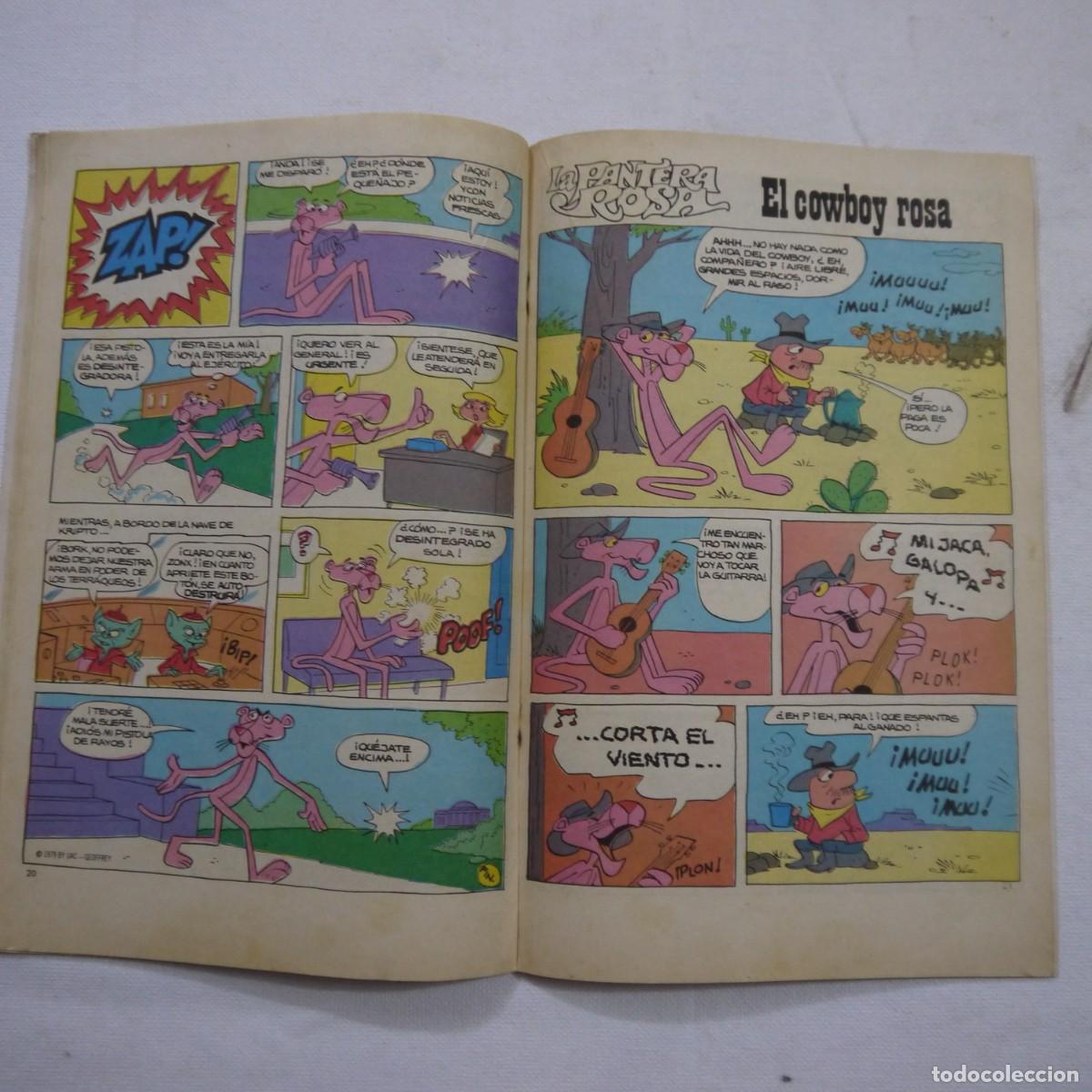 C&oacute;mics: LOTE DE 2 C&Oacute;MICS LA PANTERA ROSA. HIT PRESS N.&ordm; 2 Y SUPER ESTRELLAS ANIMADAS N.&ordm; 6 - Foto 15